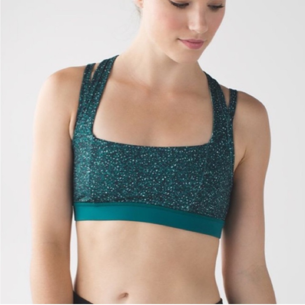 Lululemon Splendour Bra Flashback Static Seamist … - image 2